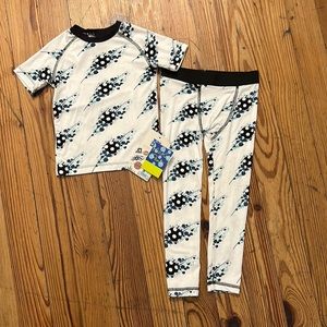NWT! Soccer PJs